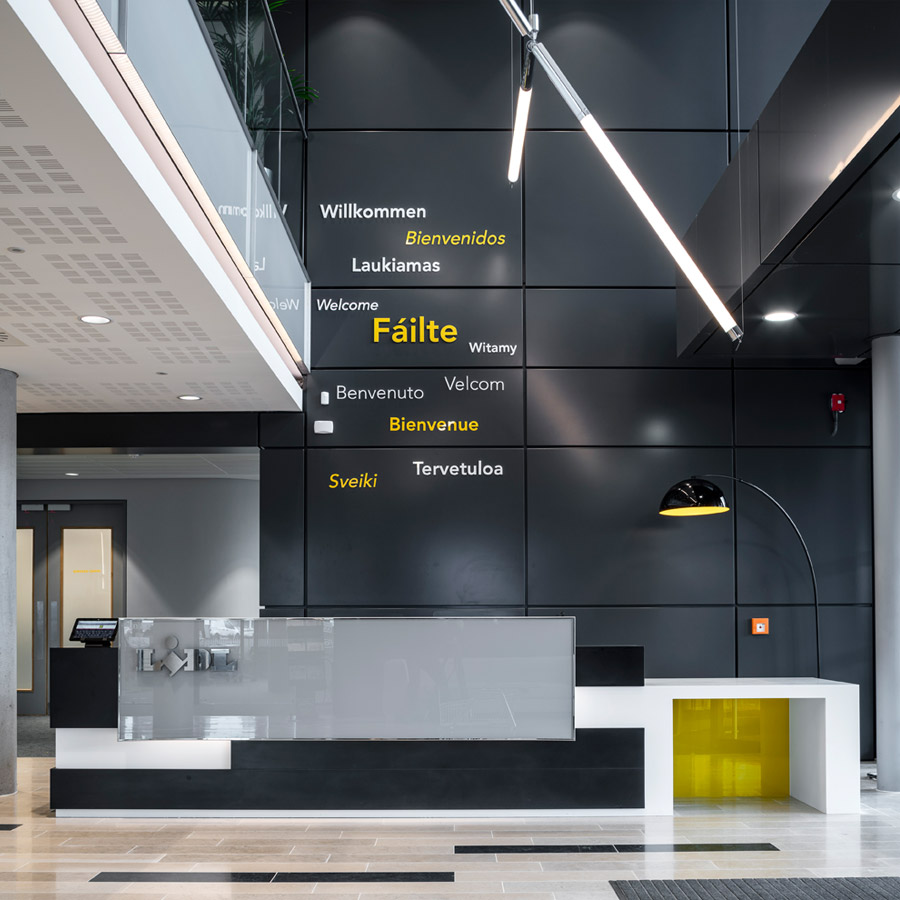 MCA Architects Lidl Headquarters
