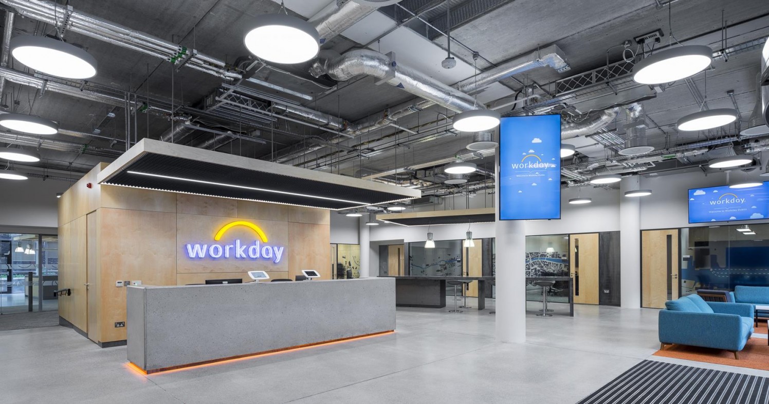 MCA Architects Workday HQ