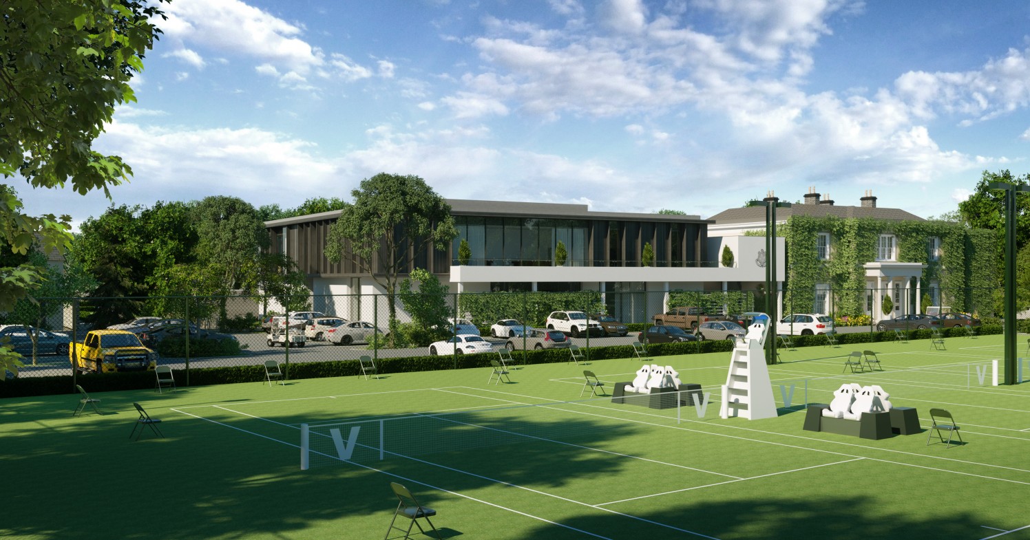 Mca Architects Elm Park Golf Sports Club