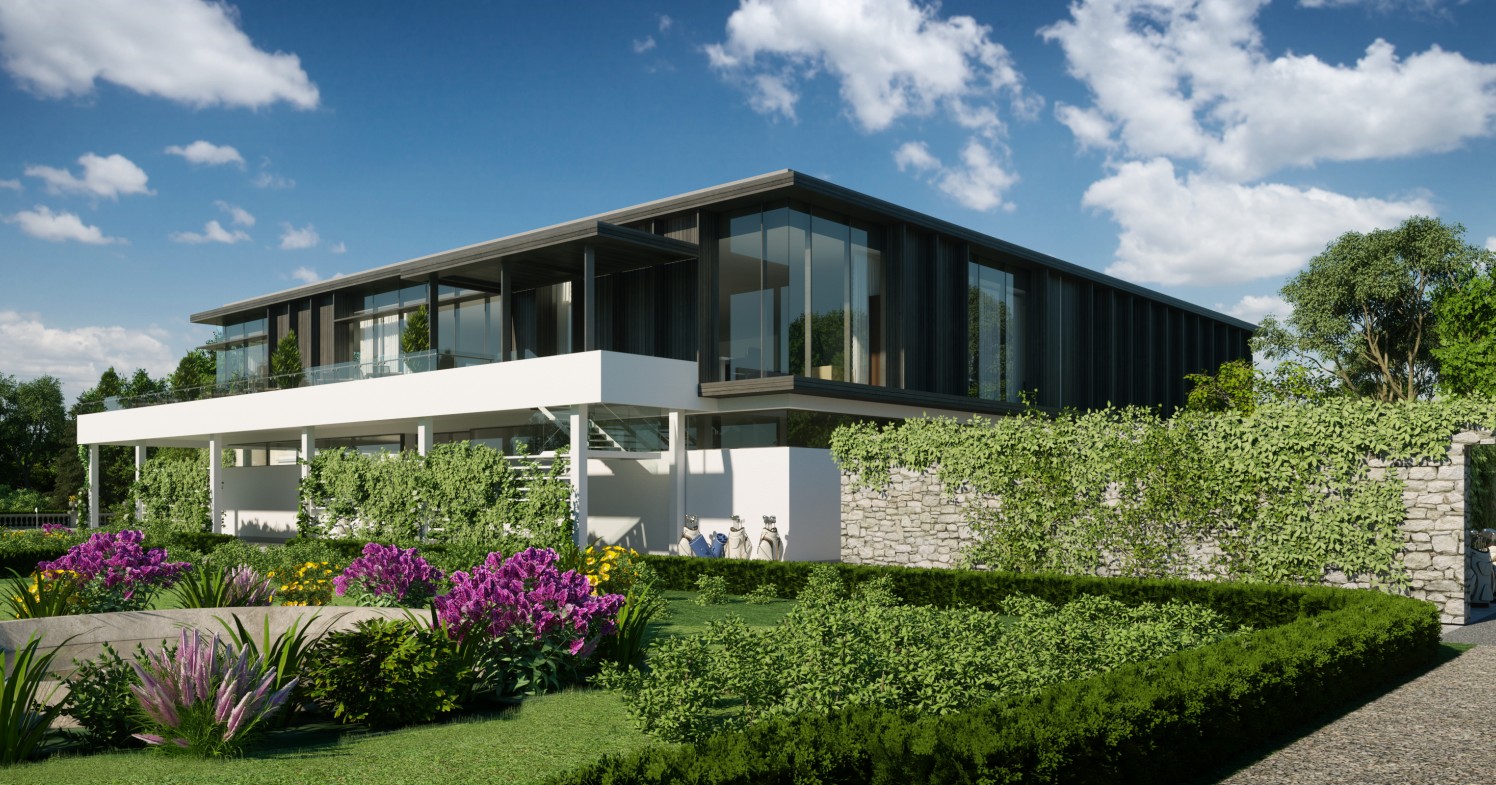 Mca Architects Elm Park Golf Sports Club