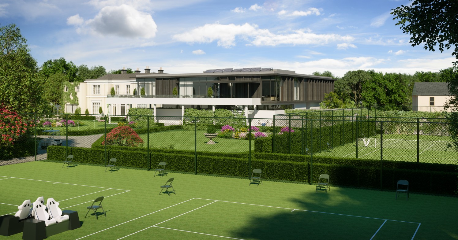 Mca Architects Elm Park Golf Sports Club