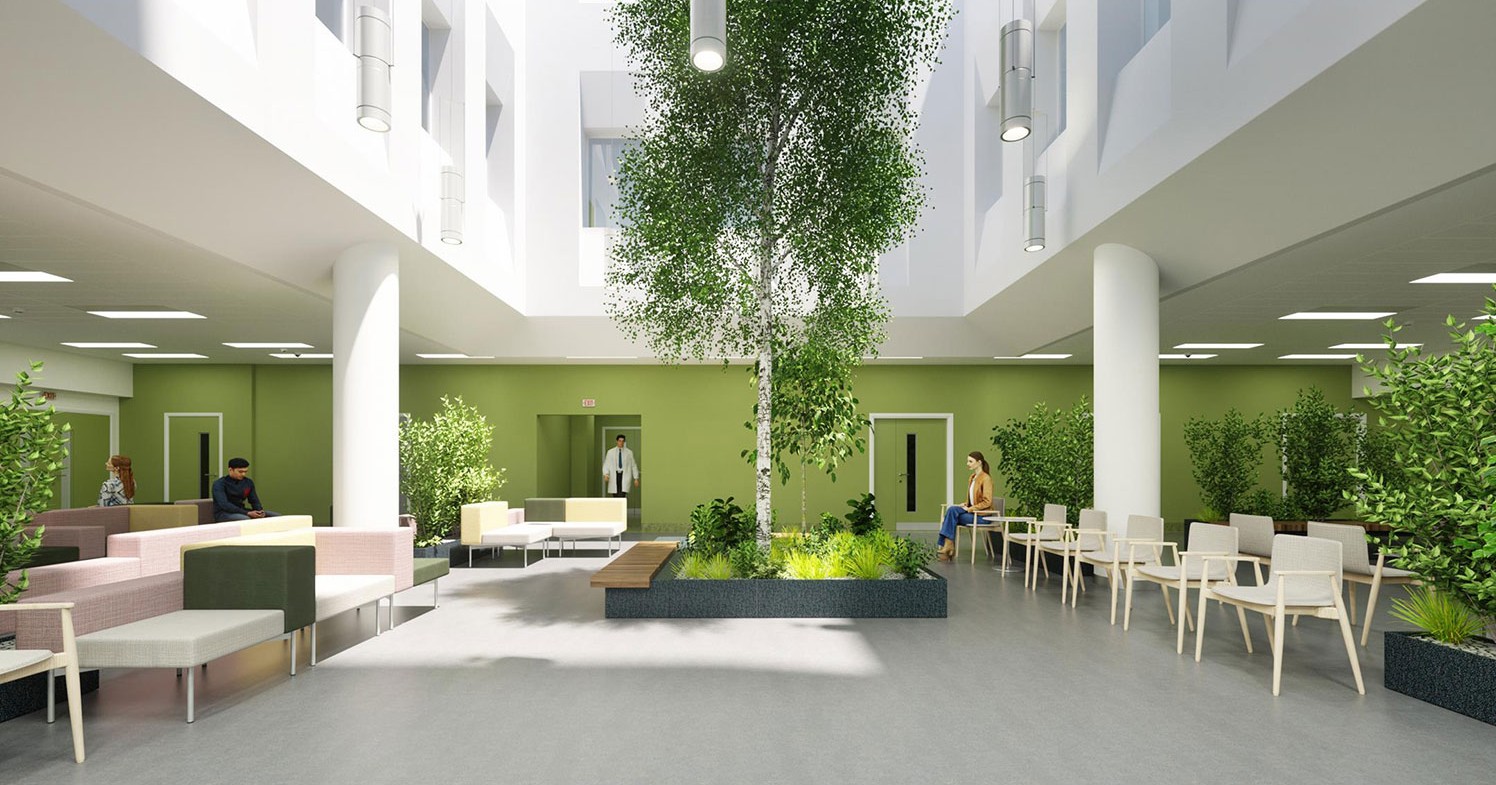 MCA Architects Cork University Hospital