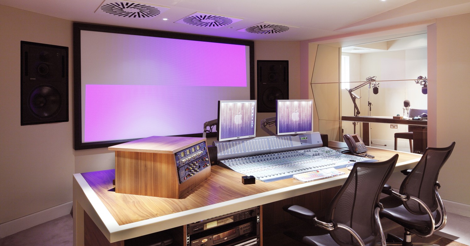 MCA Architects Windmill Lane Studios