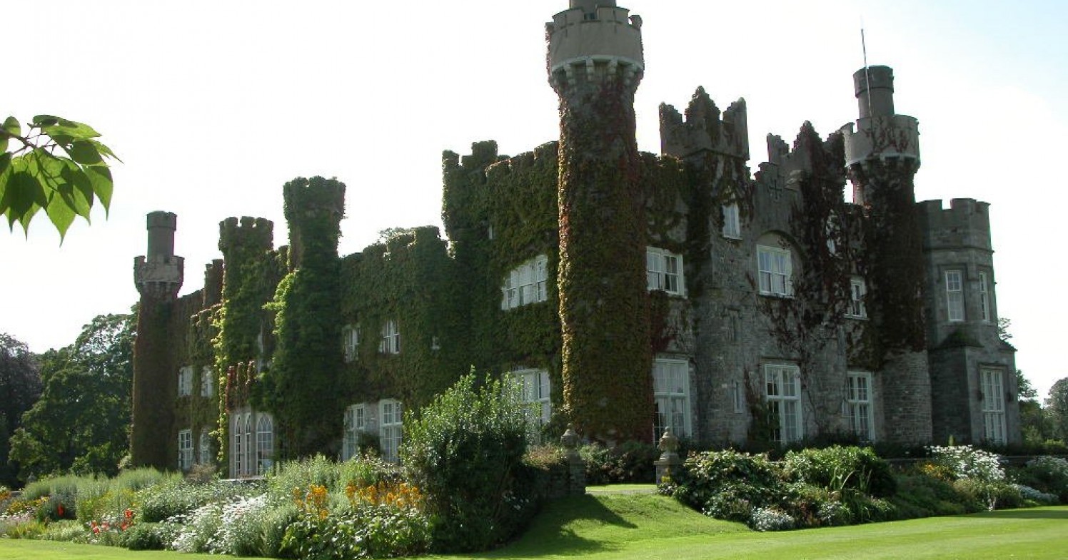Mca Architects Luttrellstown Castle