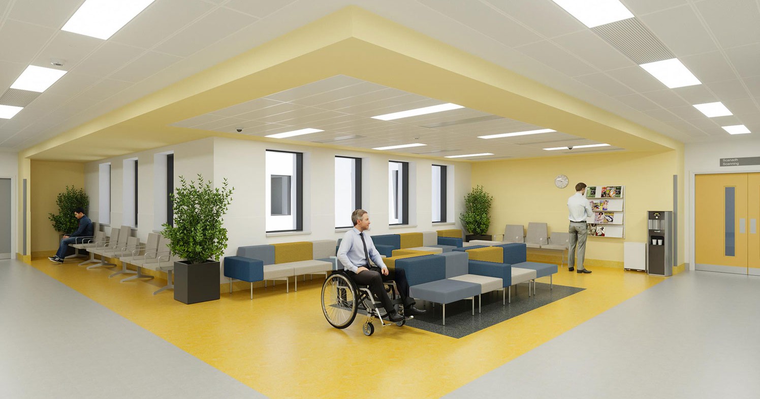 MCA Architects Cork University Hospital