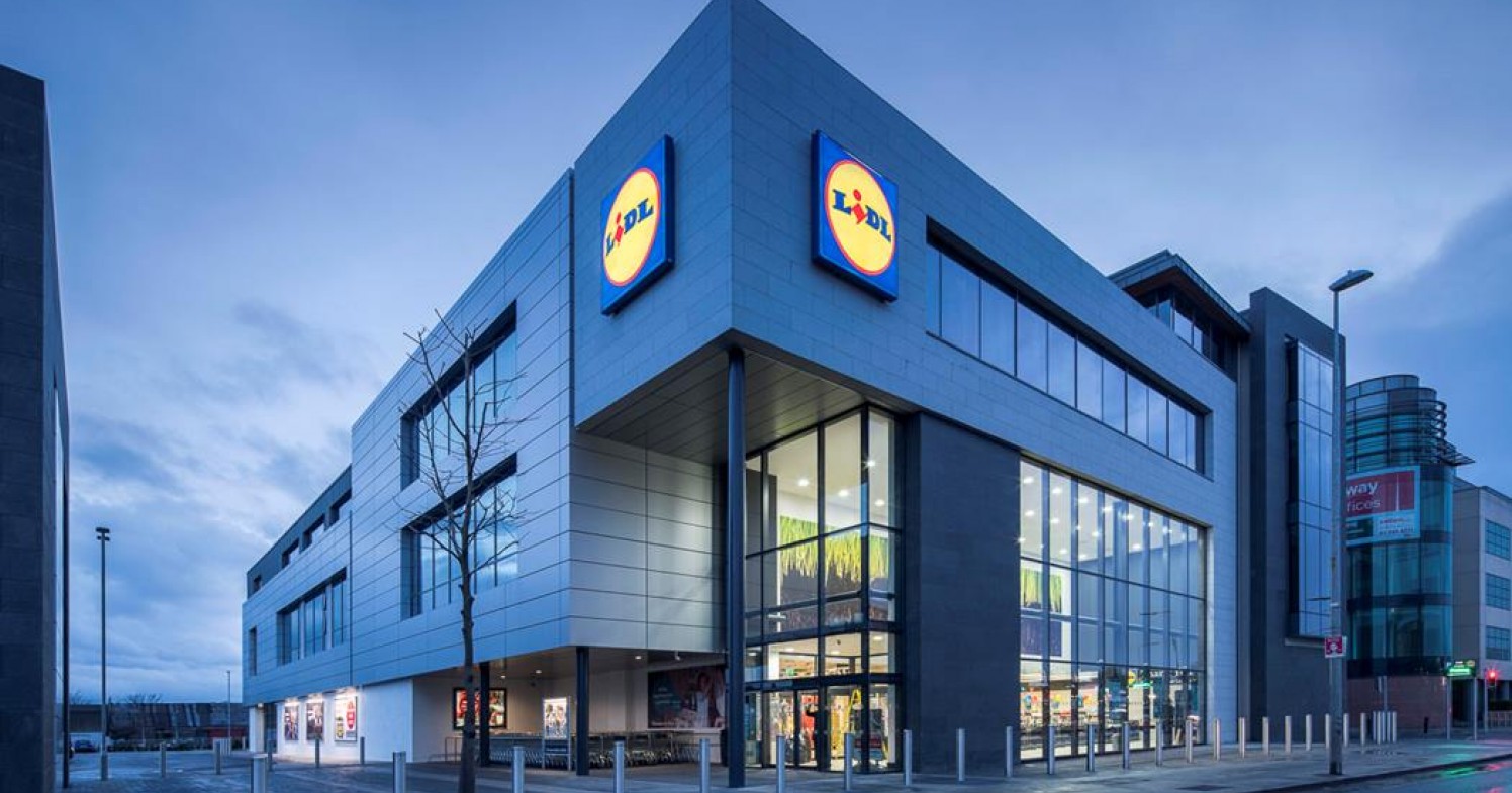 MCA Architects Lidl East Wall