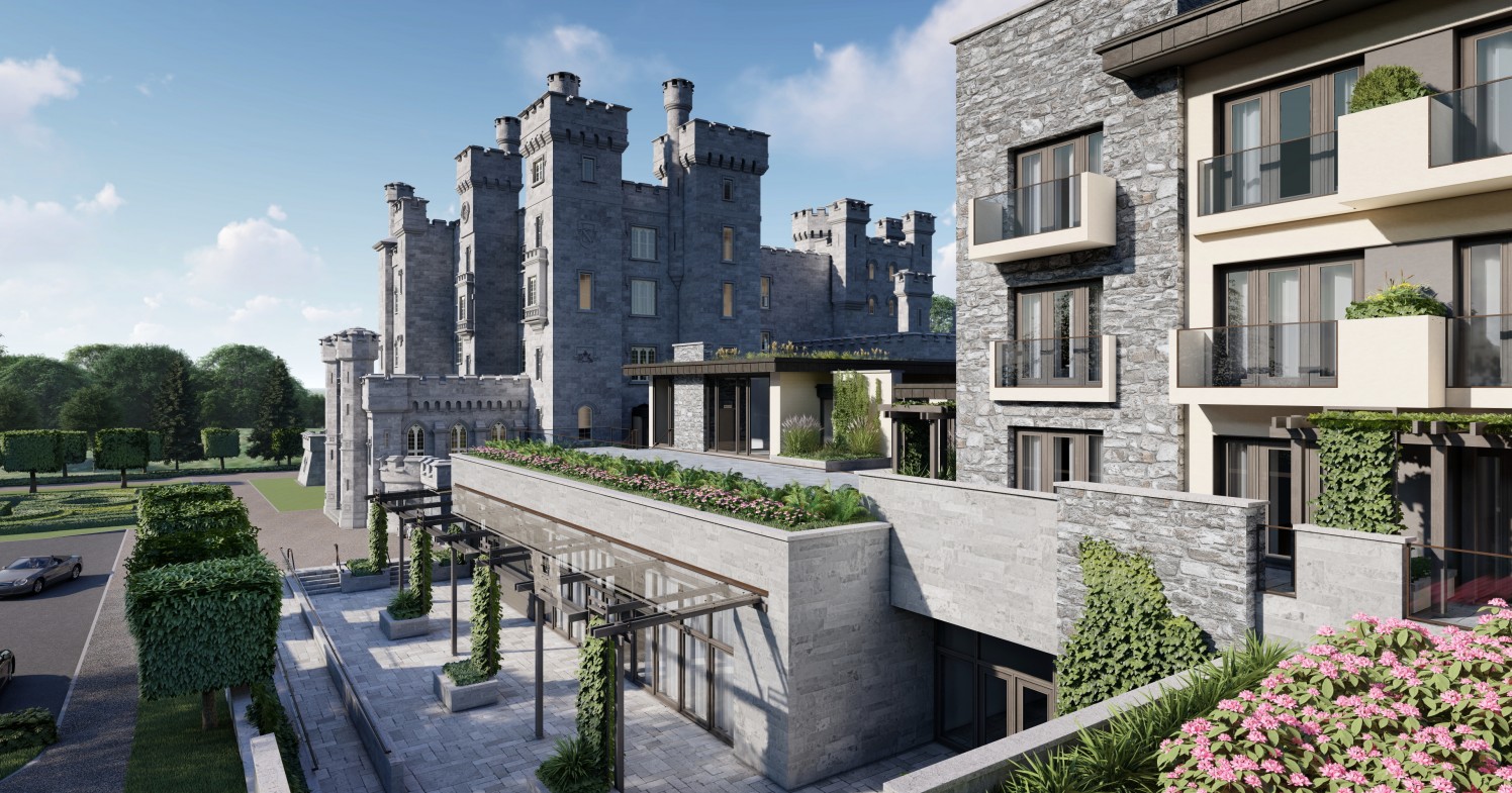 MCA Architects Killeen Castle