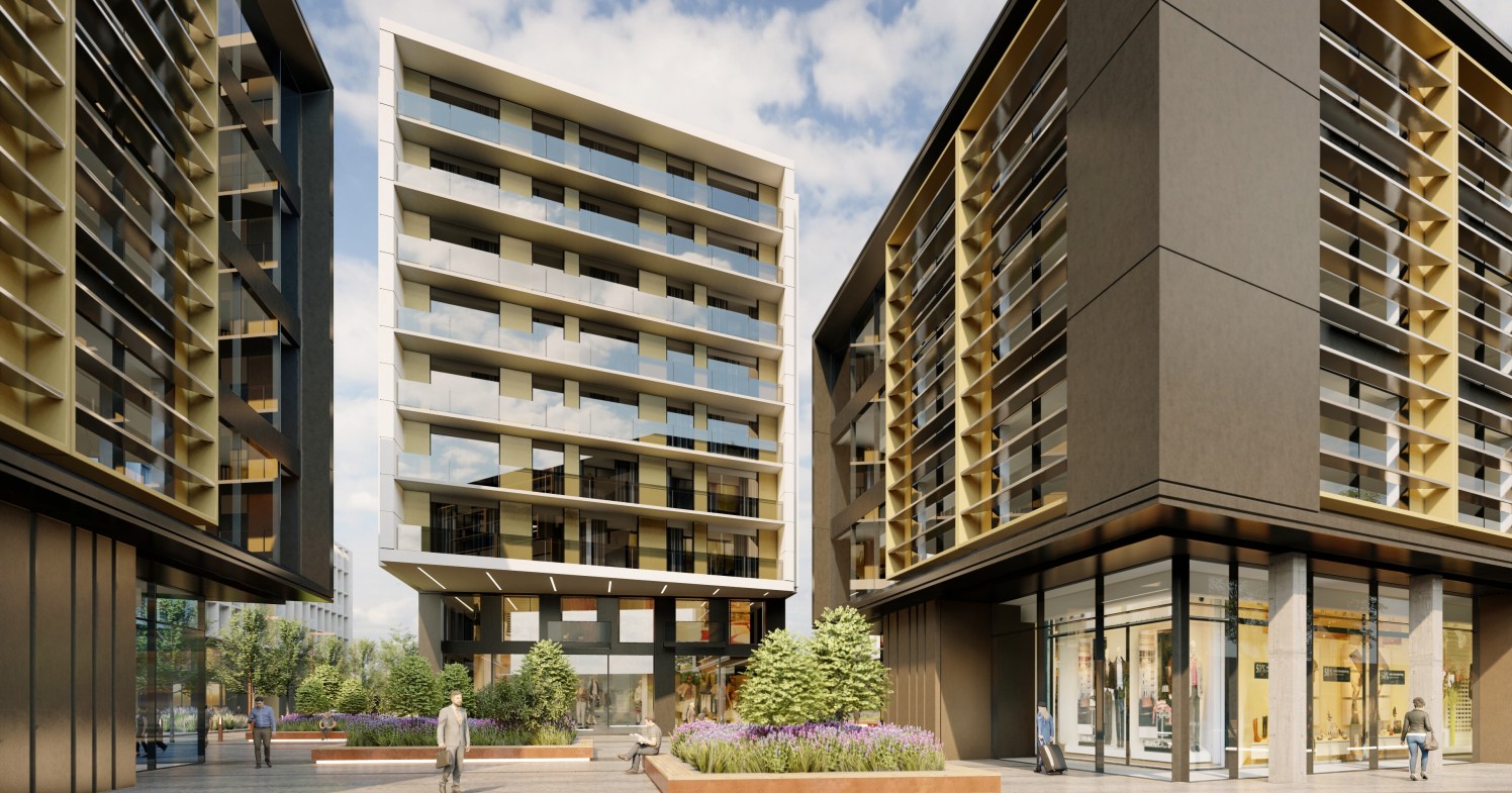 MCA Architects Mixeduse residential project