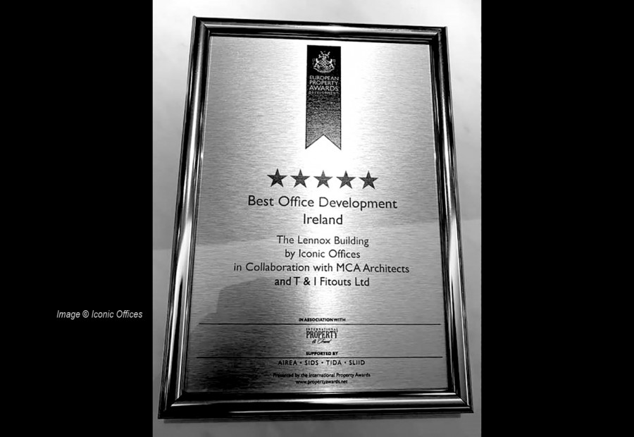 Lennox scoops European Property Award