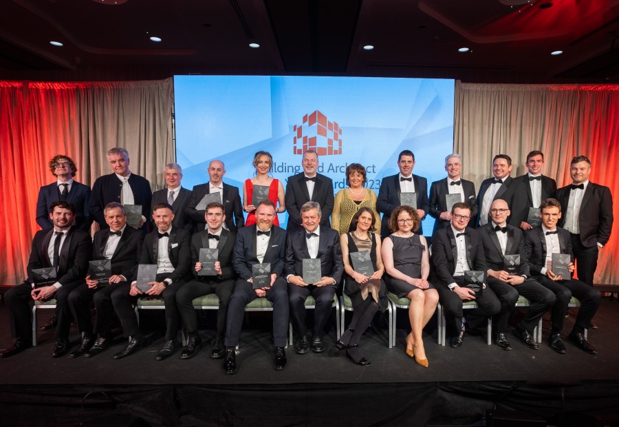 the Dockline building in the IFSC was awarded “ Sustainability Award for a Single Building or Development” at the Building & Architect of the Year Awards 2023.