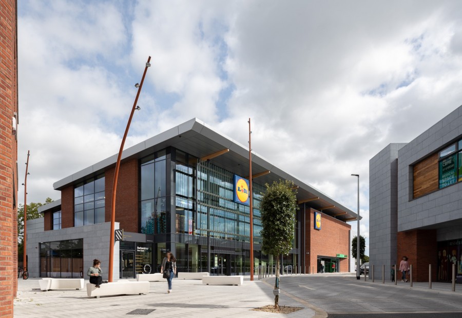 Mixed Use Retail and Residential Development