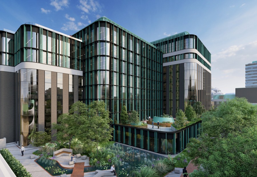 Redevelopment of Irish Life HQ building, Block 3 