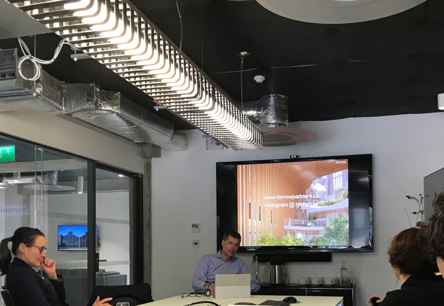 'Causing health'  – A design talk with Tye Farrow