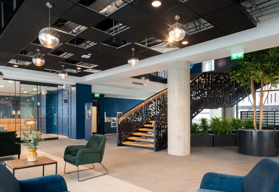 Vibrant student living at Ballymun’s North Quarter