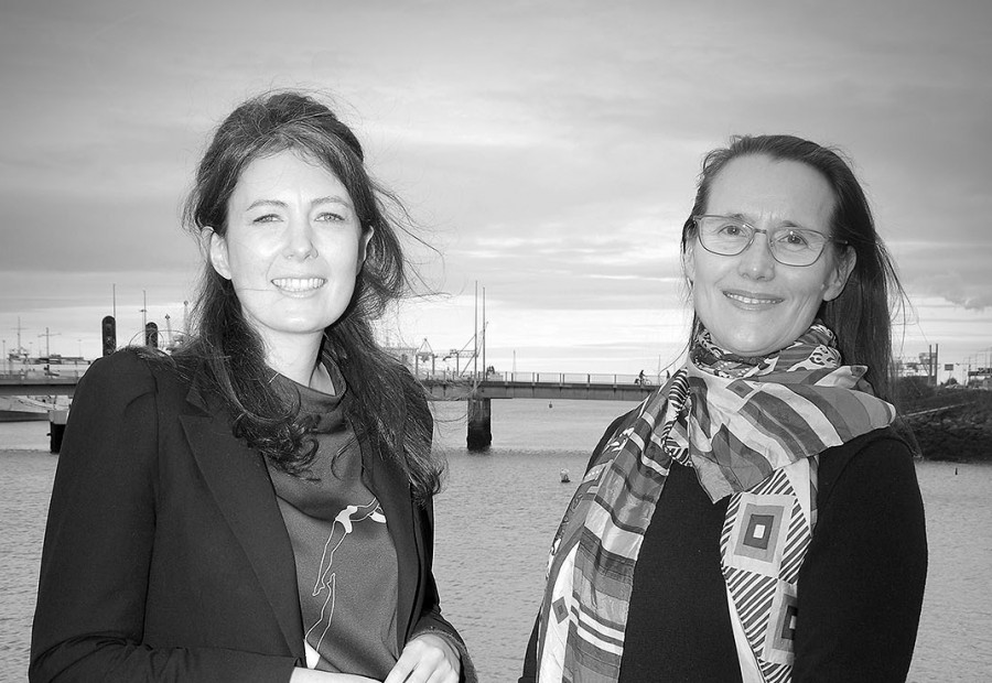 Two of our international women are moving up the career ladder!