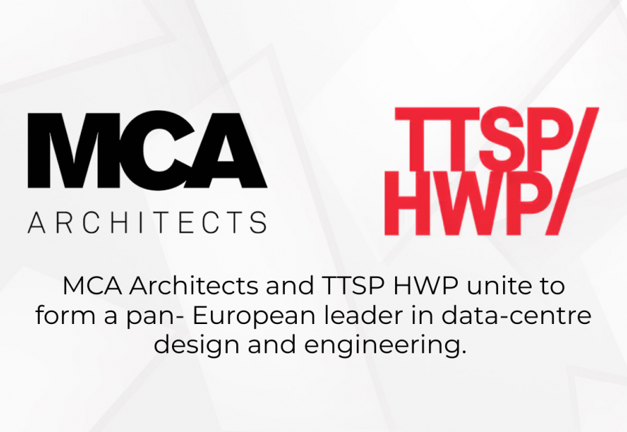MCA Architects and TTSP HWP unite to form a pan-European leader in data-centre design and engineering.