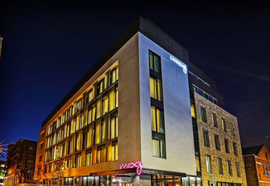 Hospitality with Moxy