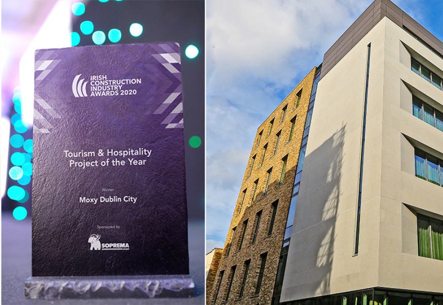 Moxy Hotel wins ICI’s Tourism Project of the Year