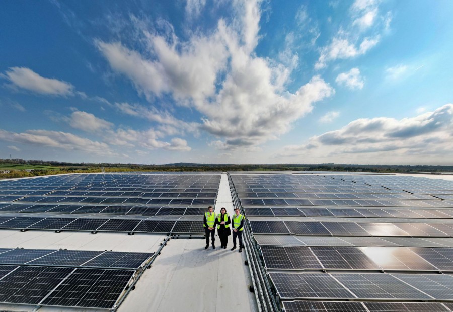 Opening of the extension to the Mullingar Regional Distribution Centre 