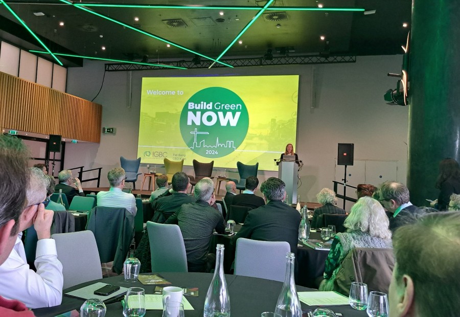 Build Green Now 2024: A Green Light to guide us