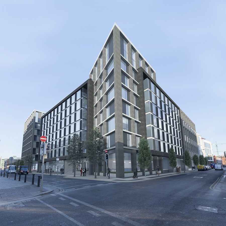 DUBLIN Townsend Street Travelodge Hotel 8 floors Under