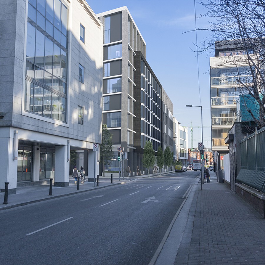 MCA Architects Townsend Street Development