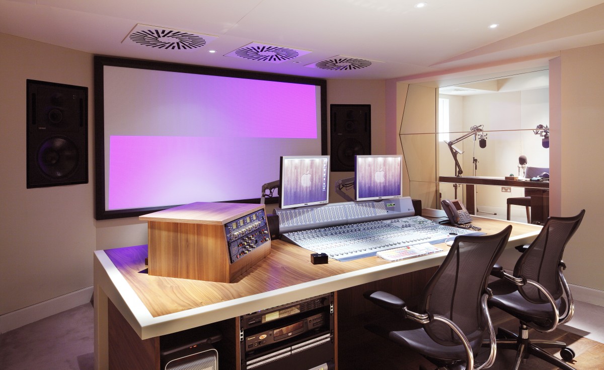 MCA Architects Windmill Lane Studios