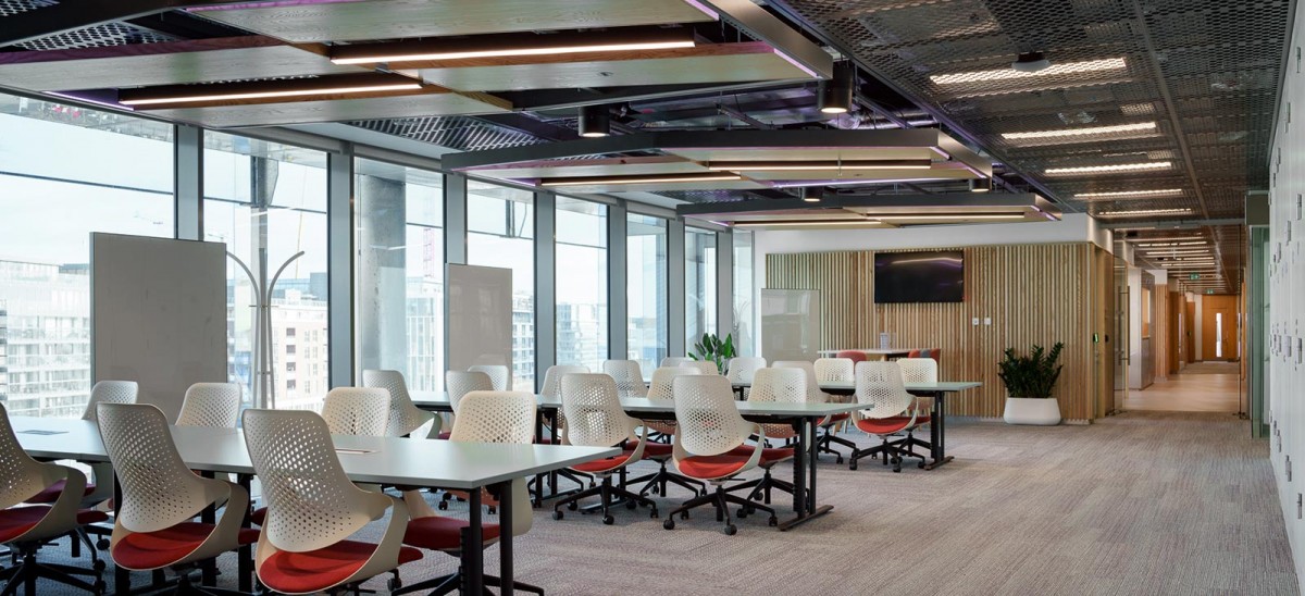 MCA Architects | Accenture - GCS