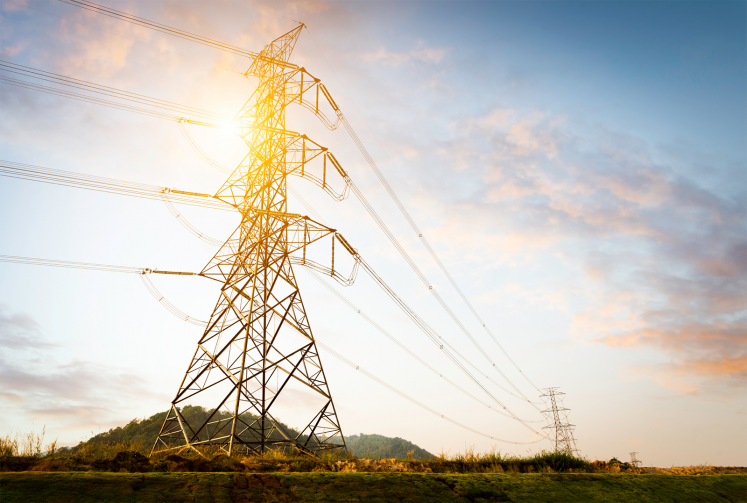 Power lines